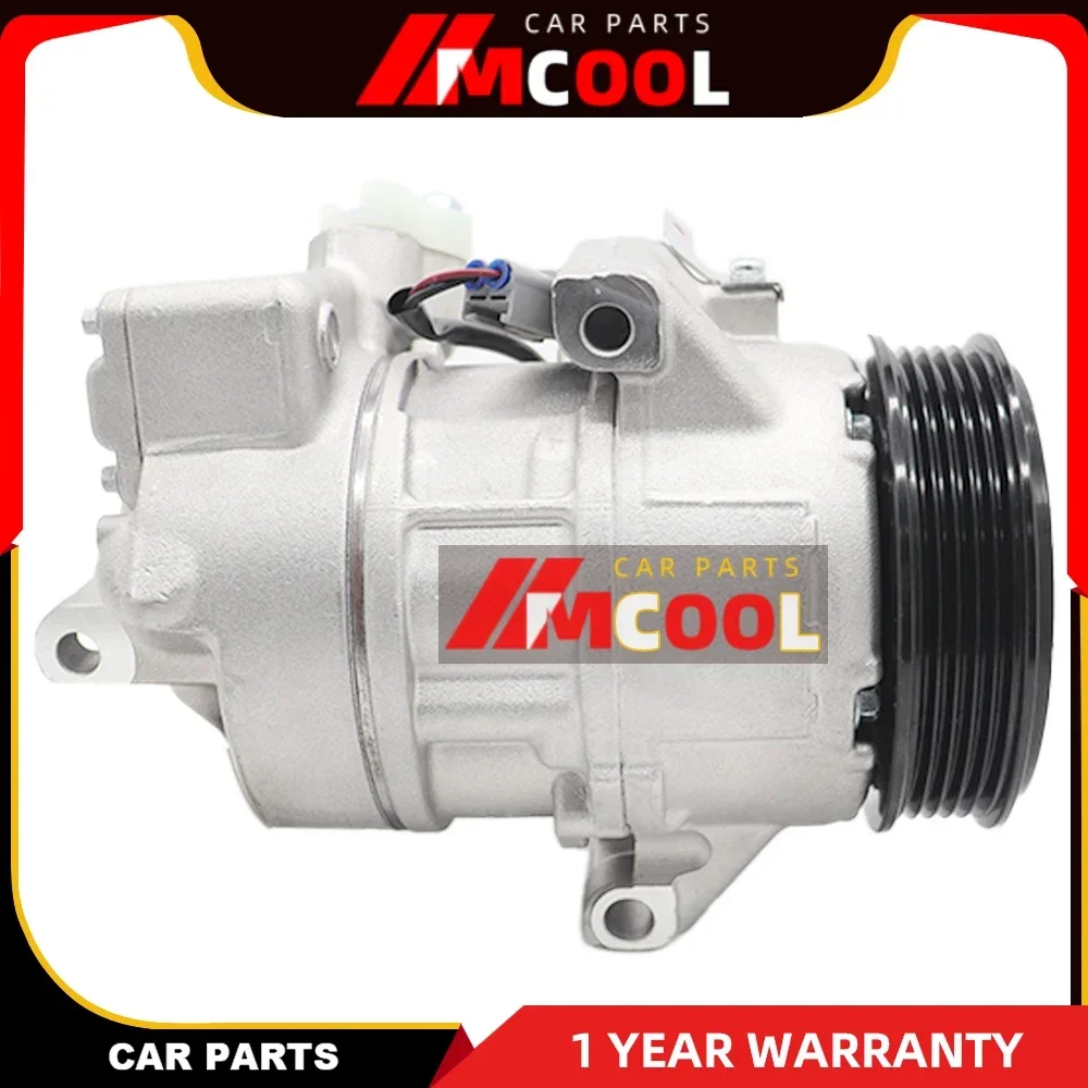 New Auto AC Compressor For Mitsubishi Colt MCC SMART 7813A058 7813A132 MR568990 447220-9683 447220-9685