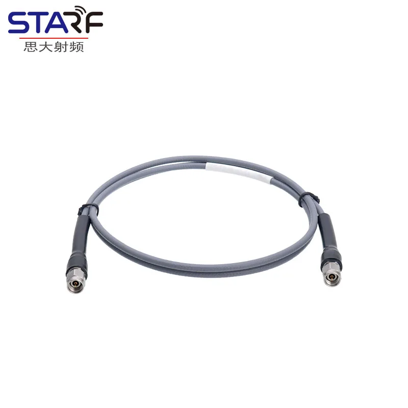 2.92MM Dual Male 40GHz Antenna Test Line 3507 Cable Stable Amplitude and Phase Low Loss Antenna Connection Line