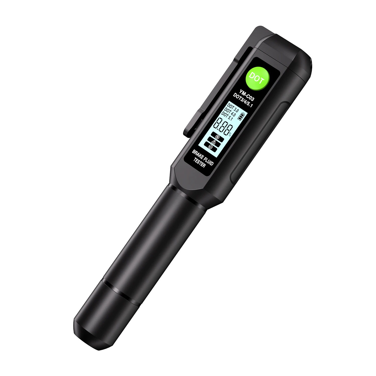 Brake Fluid Tester Digital Moisture Content Detector Pen Type Automotive Brake Oil Testing Tool