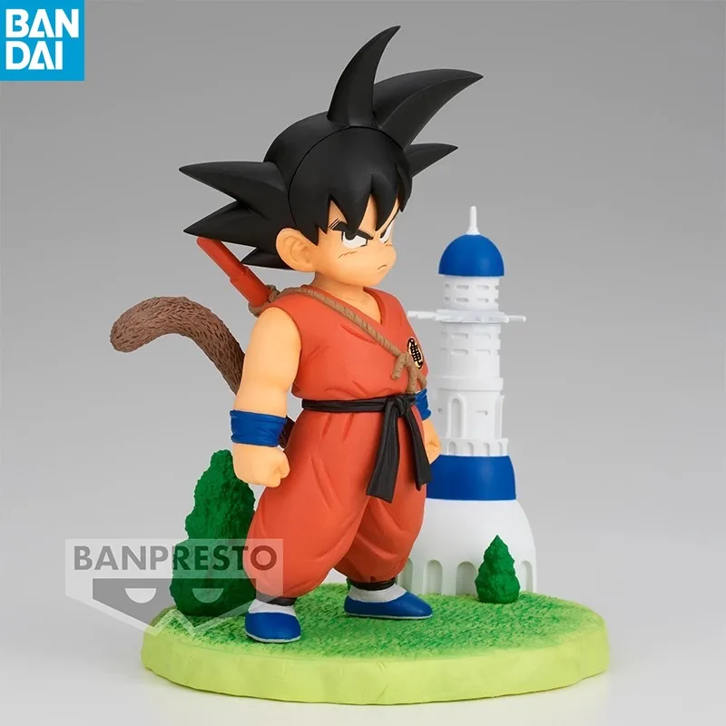 

Bandai Banpresto Dragon Ball Anime Figurines History Box Vol.4 Kids Goku Action Figurals Brinquedos Collectible Model Toys