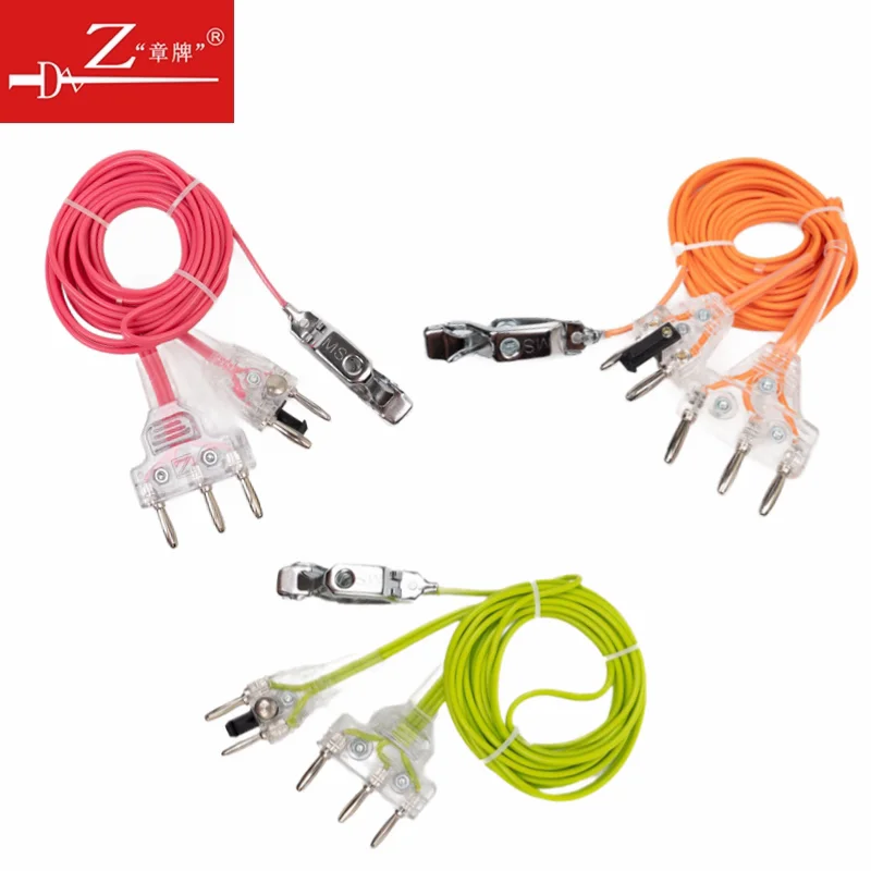 ZhangPai New  Flower Sword Competition Hand Line Transparent Cover Can Participate in Competitions Fencing Equipment