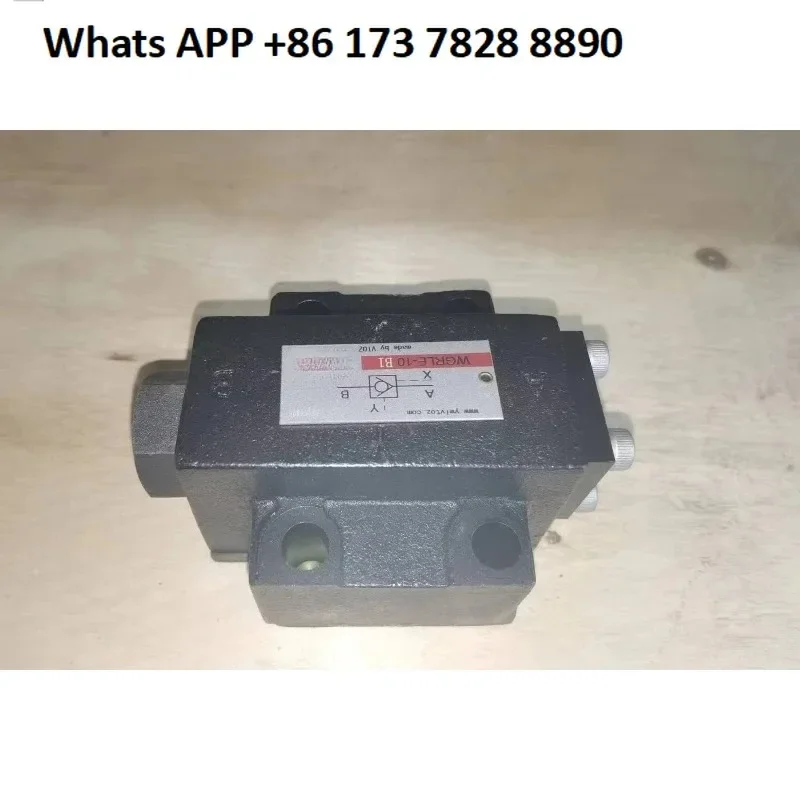 Гидравлический регулирующий обратный клапан WGRLE10B WGRLE20 WDRLE-30A1-10 WGRLE-20B