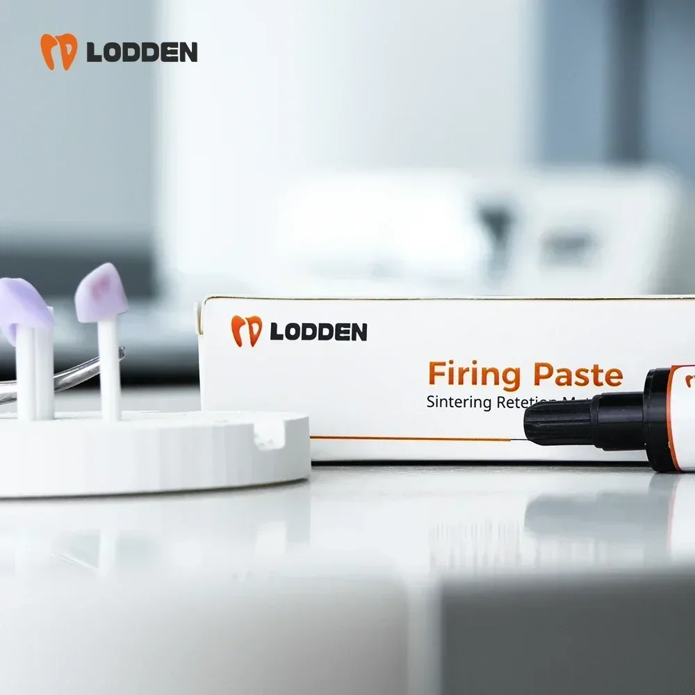 1/3/5pcs Lodden Firing Paste Sintering Furnace Dental Lab Material For Veneer Crown And Bridge Sintering Furnace Sintering Paste