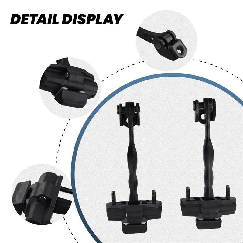 

AB61-4Pcs Front Door Check Strap Limit Rod Stop BM51-A23500-AA 1714637 For Ford Focus 2012-2021 Door Hinges BM51A23500AA