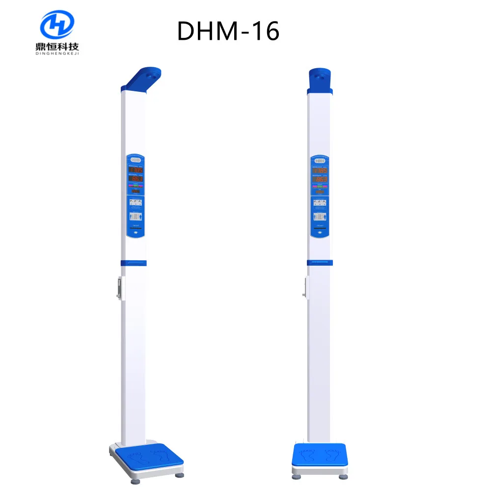 

Coin-operated Weight And Height Scale With BMI Ultrasonic Vending Pharmacy Scale