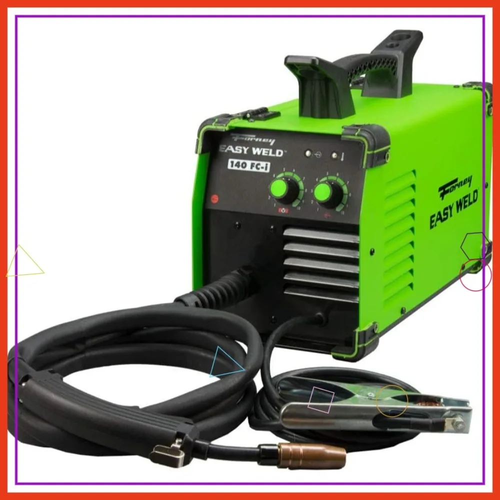 

Easy Weld 140 Amp 120-Volt Flux-Cored Wire Feed Welder - No Gas Needed