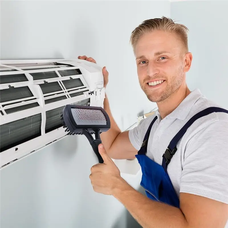 ABVG-Different Air Conditioner Fin Cleaner Kit,Ac Coil Cleaner Air Refrigerator Fin Cleaner Evaporator Radiator Repair Clean