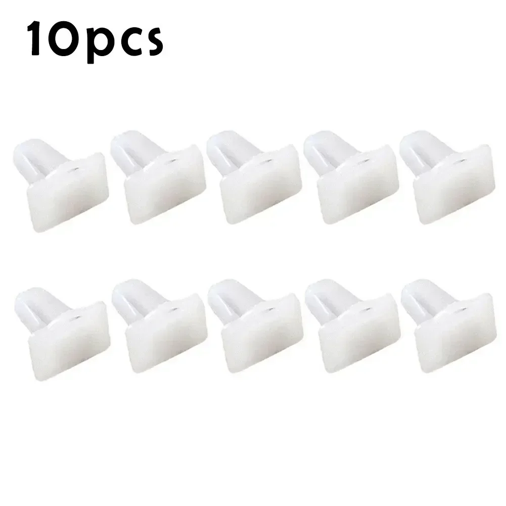 10x Car Fixing Clip Door Sill Covering Trim Molding Moulding Retainer Scuff Plate Clips For BMW E30 E39 E46 Z3 M3 M5 NEW NEW