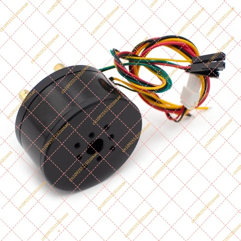 4015 Hollow Shaft BLDC Motor High Torque External Rotor with AS5600 Magnetic Encoder I2C for Robotics DIY Gimbal Drone Parts