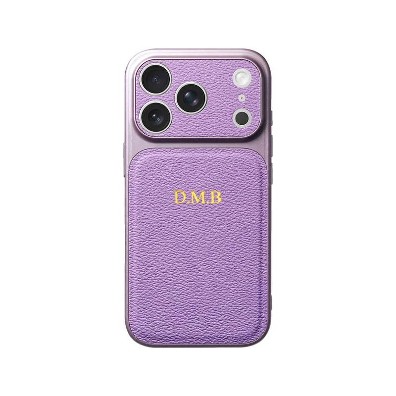 Gepersonaliseerde gouden/zilveren initialen lederen hoesje voor iPhone 15 14 13 17 Pro Max 14 16 Plus 17 Air Luxe lensbeschermhoesje