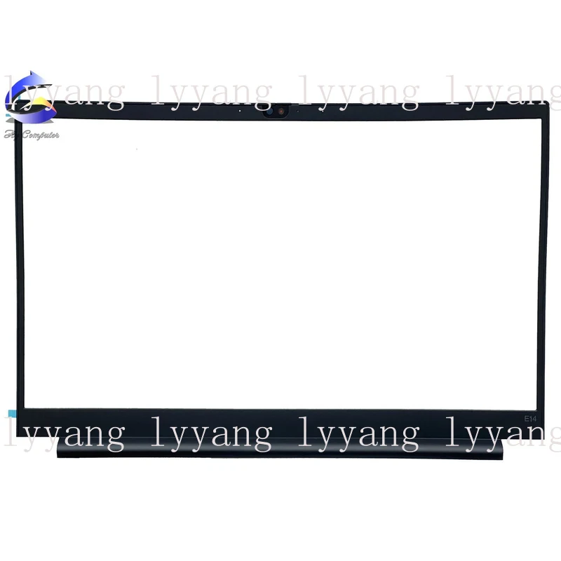 f  New For Lenovo Thinkpad E14 Gen 2 LCD Front Bezel Frame Cover W/ IR B30S73485