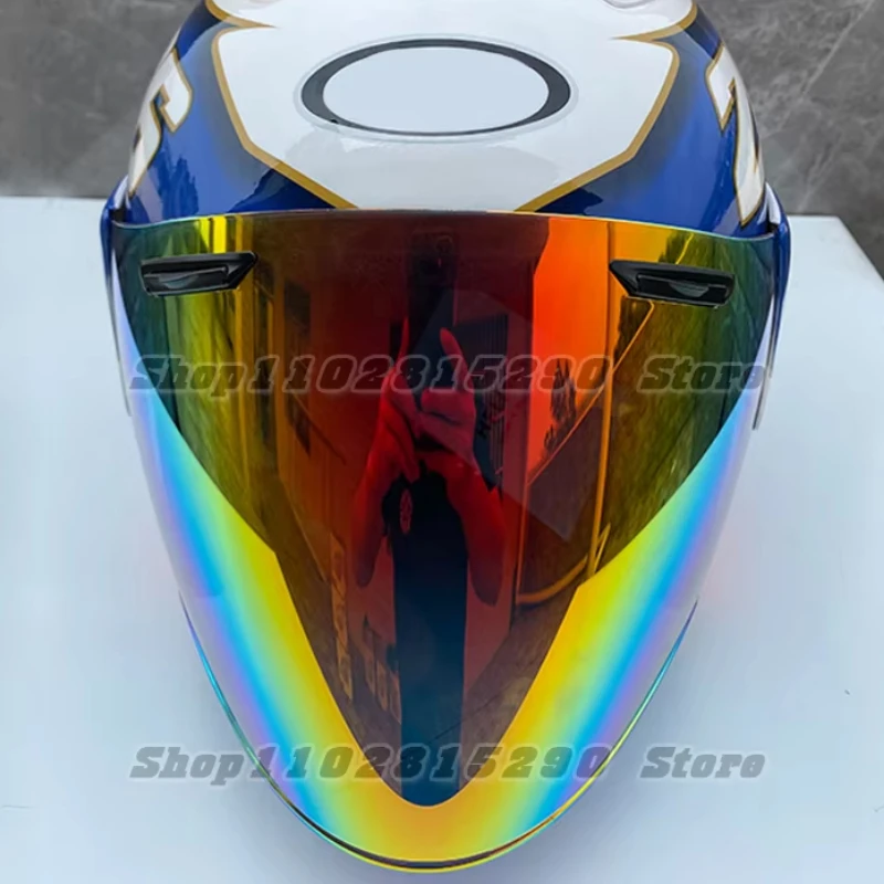 Ram3 Pedrosa Samurai Half Helmet Men and Women Motorcycle Off-Road Summer Helmet Downhill Racing Mountain Cross Casco Capacete