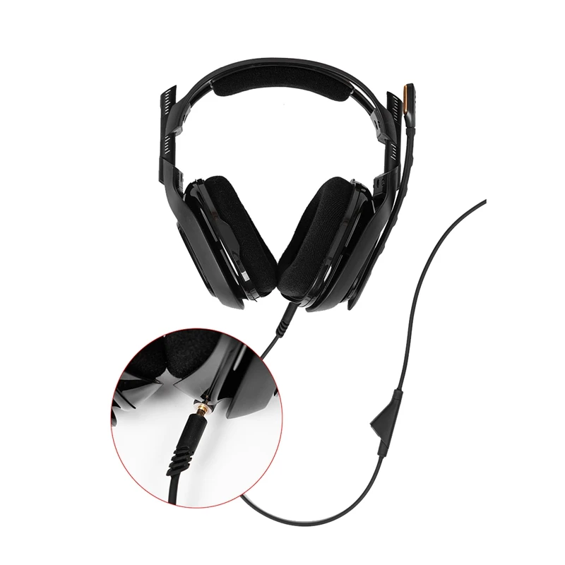 Гарнитура кабель аудио наушники кабель с разъемом 3,5 мм для наушников Astro A10 A40 гарнитуры для ПК и Macs