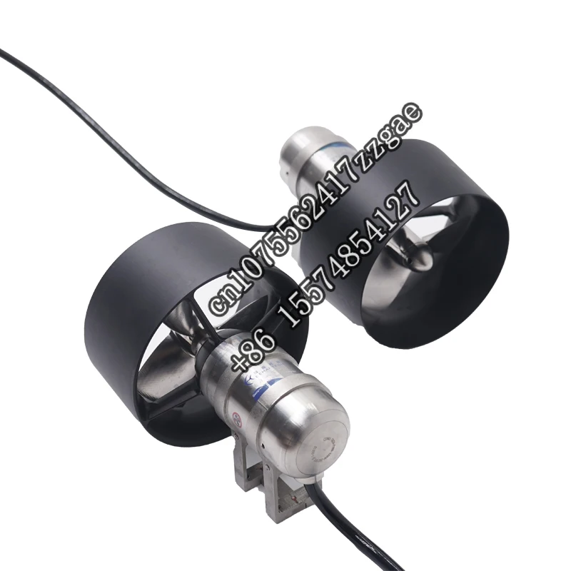 High Quality Low Price T080 6.7kgf Underwater Thruster brushless motor marine propeller 400m depth underwater propeller
