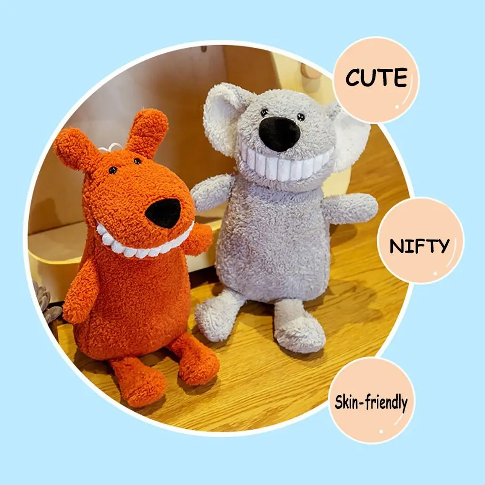 面白い30CMの笑顔の大きな歯のおもちゃ豚恐竜ワニウサギサメかわいい動物ニフティソフトウェディングギフト