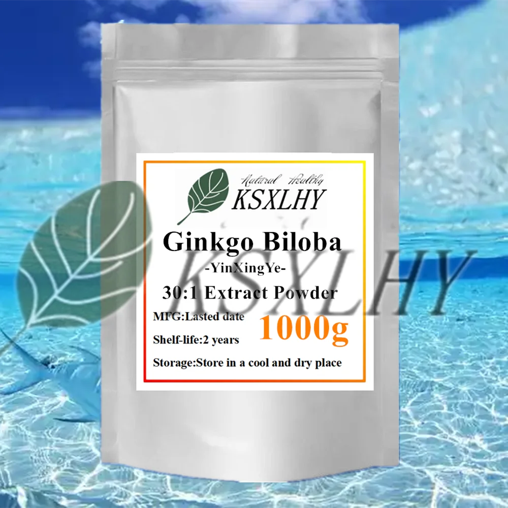 Factory Direct Supply Aluminum Foil Bag Packaging Ginkggo Biloba Extract