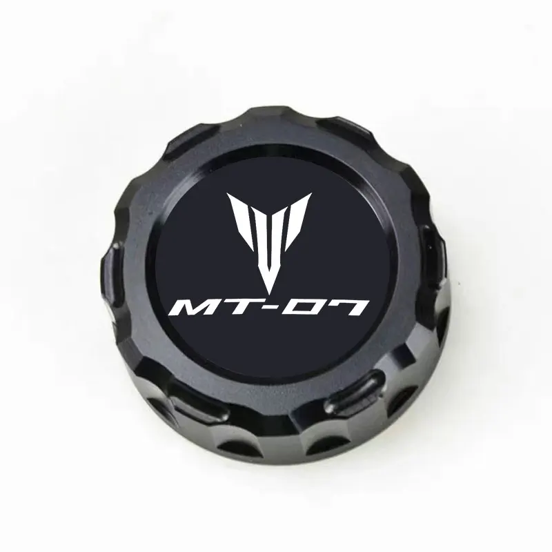 For Yamaha MT07 2024 2023  MT 07 FZ07 2014-2024 2022 Motorcycle CNC accessories rear brake fluid protection cap