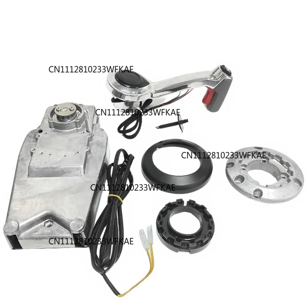 Marine Long Range Throttle Accelerator 5006561 Hidden Side for Bombardier OMC Outboard