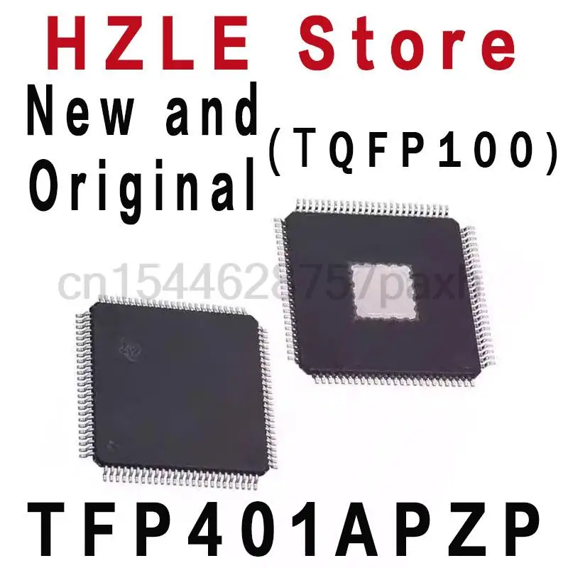 5PCS New and Original TFP401 TFP401A TQFP100 RONNY IC TFP401APZP