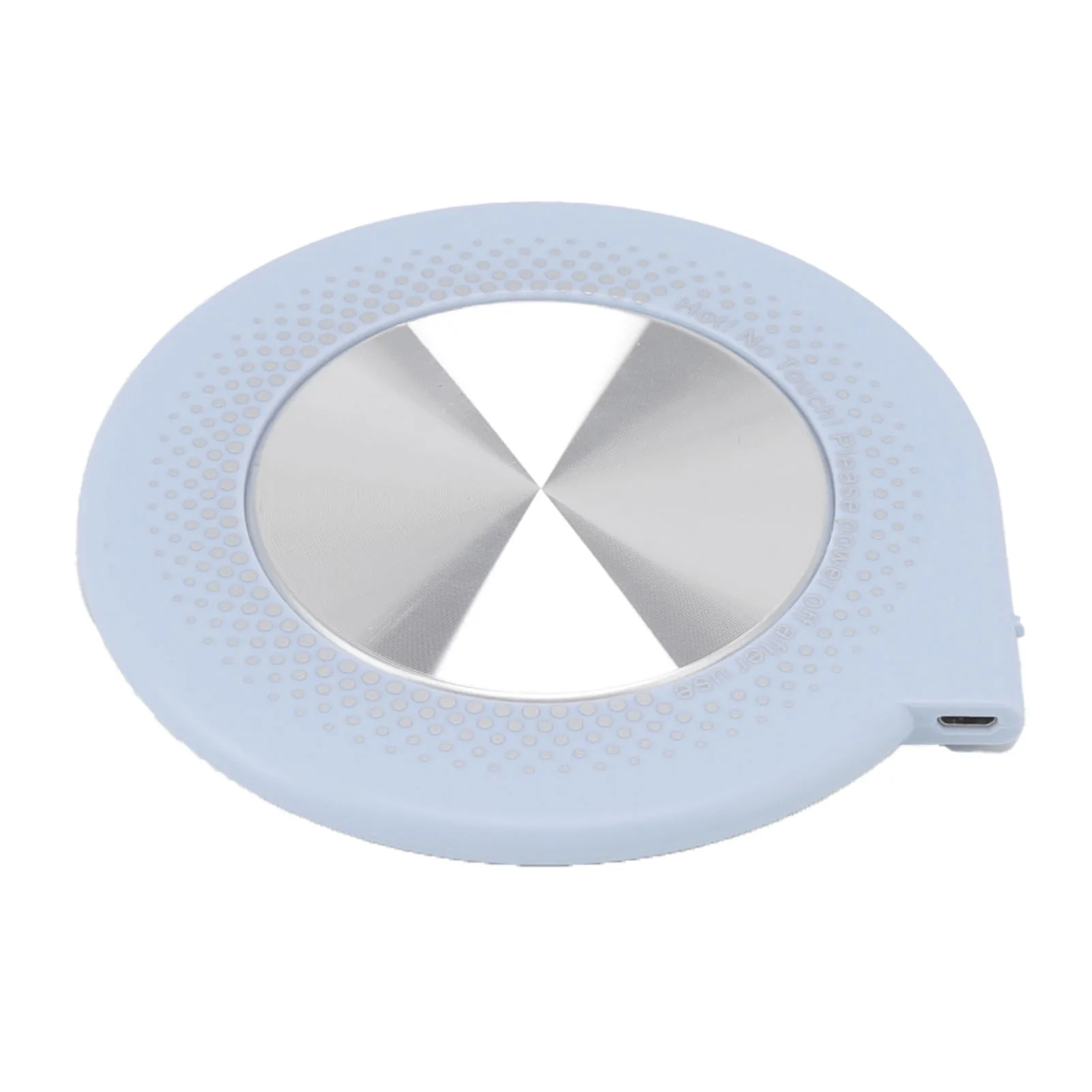 เครื่องอุ่นนมสำหรับใช้ในสำนักงานด้วยแก้วกาแฟกันลื่นปิดอัตโนมัติอุณหภูมิคงที่55 °C อุ่นแก้วไฟฟ้า