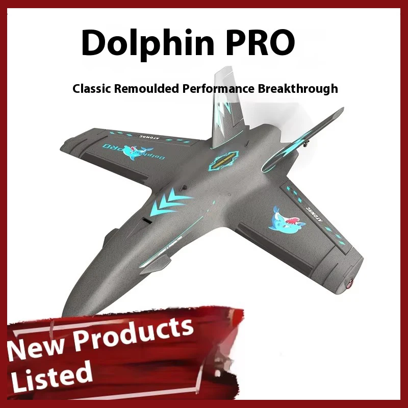 

Новая модель фиксированного крыла ATOMRC FPV Dolphin PRO, установка для быстрой разборки, сделай сам, совместимая с Gopro Hero, рассеивание тепла