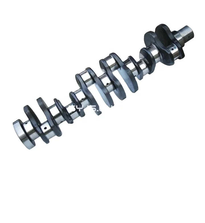 Diesels Engine Crankshaft Used For Sinotruk Howo C3917320 6CT8.3 Forged Excavator Single Piston Crankshafts Assembly