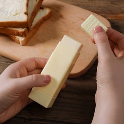 Cheese cutter Handy Butter Spreader Holders Roller Sticks Butter Dispenser Tool with Lid Cheese Keeper Case Home Kitchen Tool