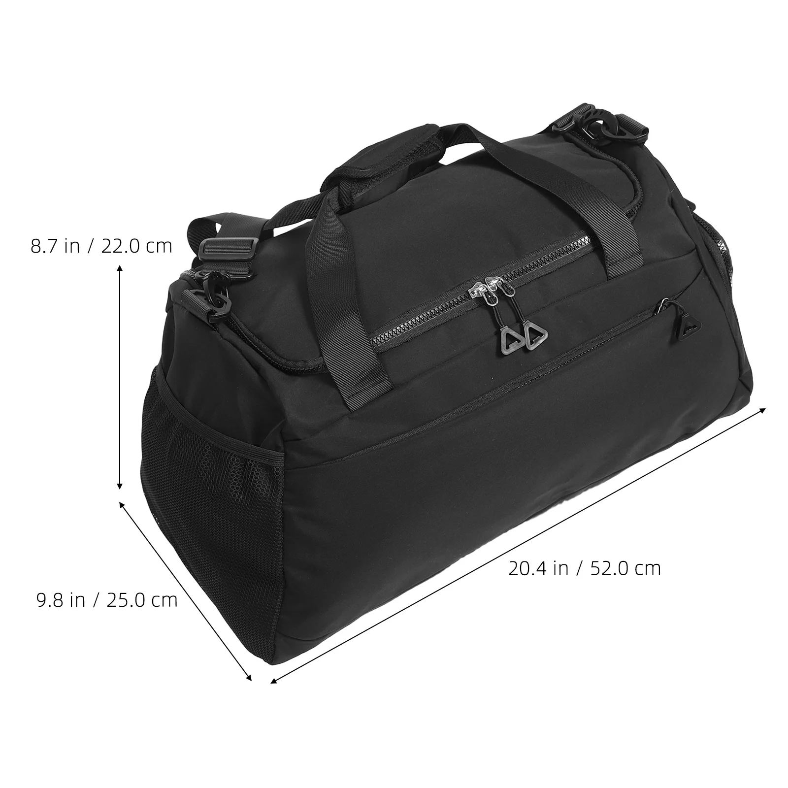 Dry Wet Separation Large Capacity Gym Bag Durable Sports Duffle Travel Tote Fitness Workout Bag Fitness Tote Sport Bags