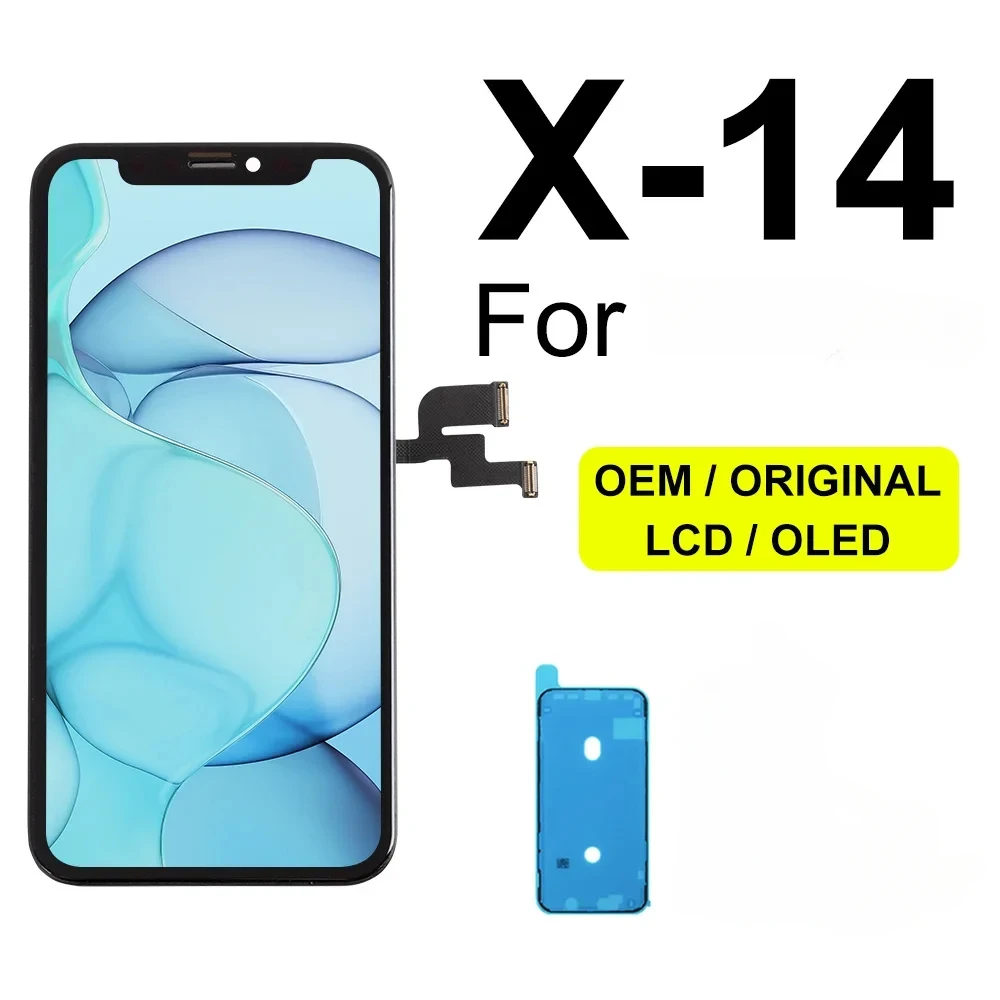 

OLED ЖК-дисплей для X 11 12 Pro дисплей оптовая цена заводской дисплей для X Xs Xr 11 12 13 Pro Max замена экрана