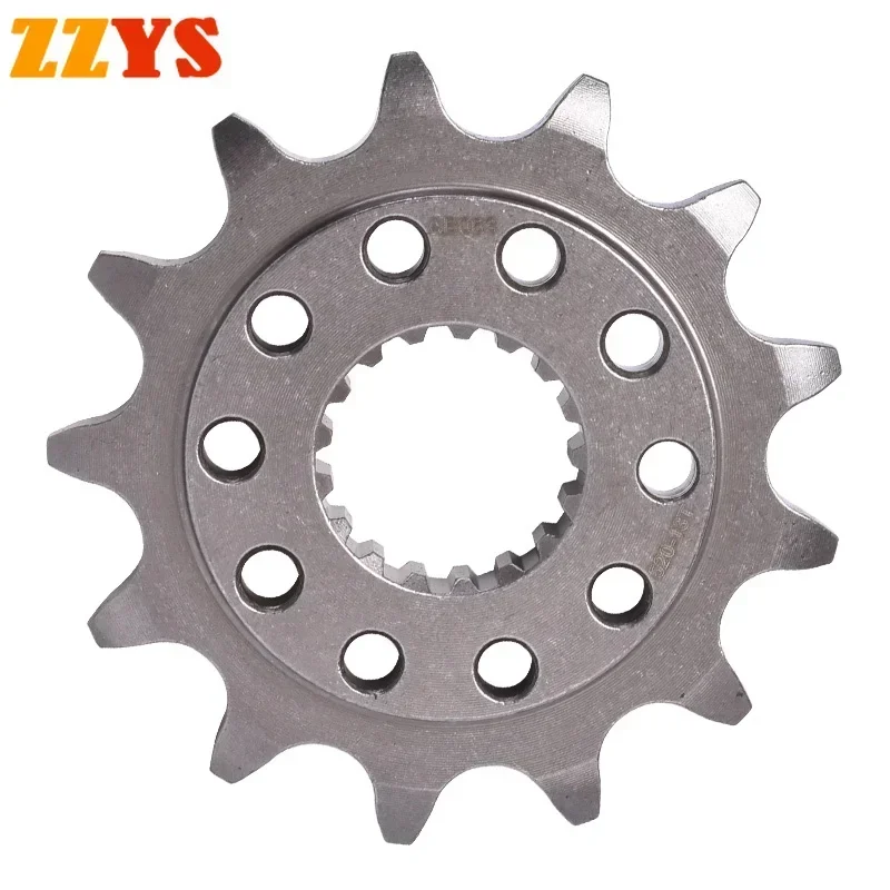 

520 13T Tooth Front Sprocket Gear Wheel Pinion For Honda CRF450 RWE 2019-2025 2020 2021 2022 2023 2024 CRF450R CRF450RWE CRF 450