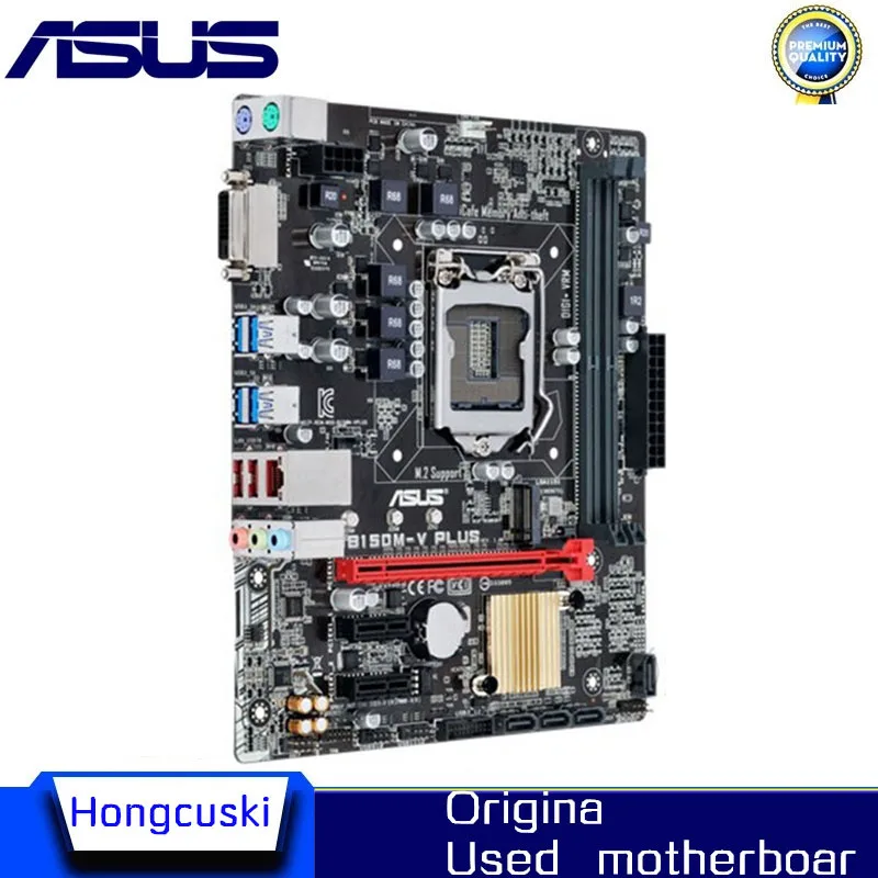 Placa-mãe ASUS B150M-V PLUS LGA1151 D4 B150