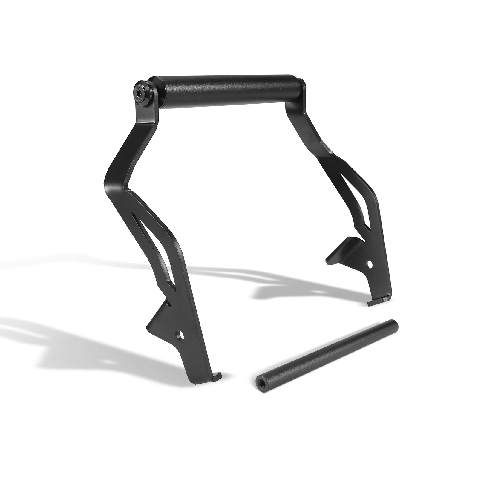 Nieuwe Motorfiets Navigatie Beugel GPS Smart Telefoon Houder Voorruit Mount Navigator Plaat Ondersteuning Voor Honda NC750X NC 750X 2025- - afbeelding 2