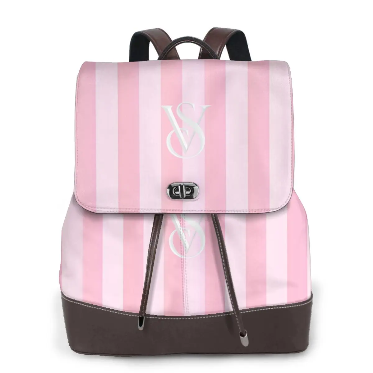 Hot-Sale-Like-Victoria-S-Secret Backpack For Women, Faux Leather Purse, Casual Shoulder Bag Ladies' Fashion Backpack