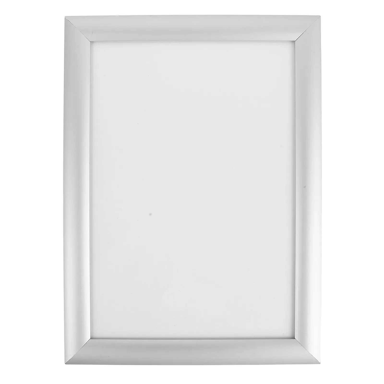 Snap Picture Poster Frame For Elevator & Office, A4 Metal Picture Frame Wall Mounting, Easy Open Aluminum Alloy Display Profile