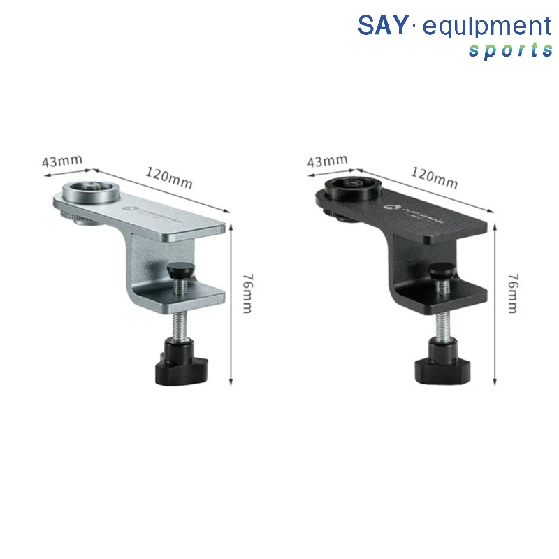

Outdoor Gas Tank Adapter Table Clip Camping Desktop Extension Accessory Alloy Table Clip Gas Stove Lamp Desktop Clip Adapter