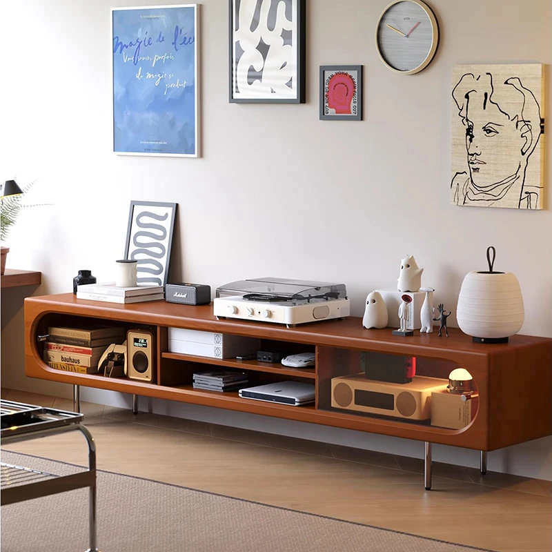 

American Vintage Tv Stand Multi-functional Classic Living Room Space Saving Tv Stand Classic Simple Meuble Télé Furniture Home