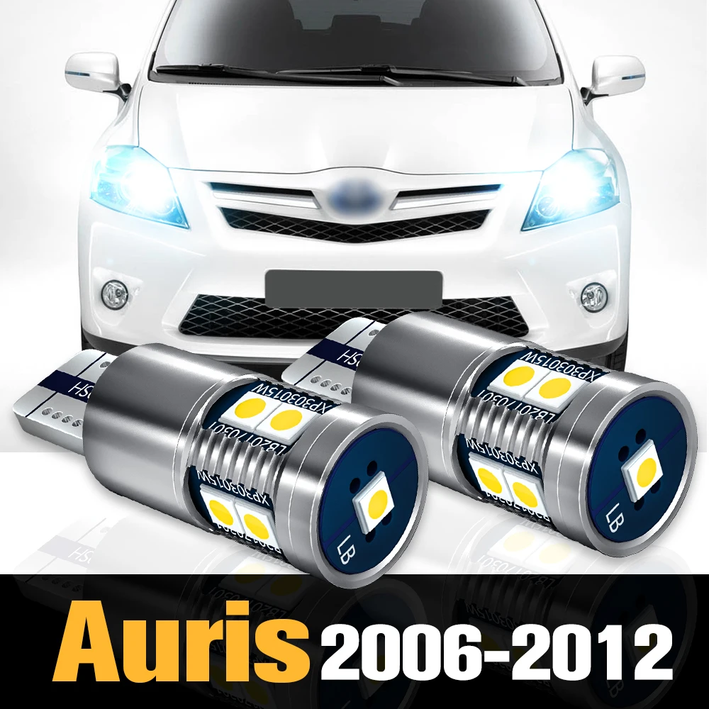 

2pcs Canbus LED Clearance Light Parking Lamp Accessories For Toyota Auris 2006-2012 2007 2008 2009 2010 2011