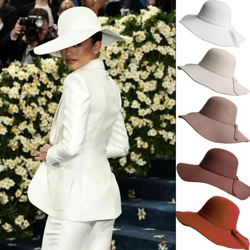 Women Hat Autumn Wi…