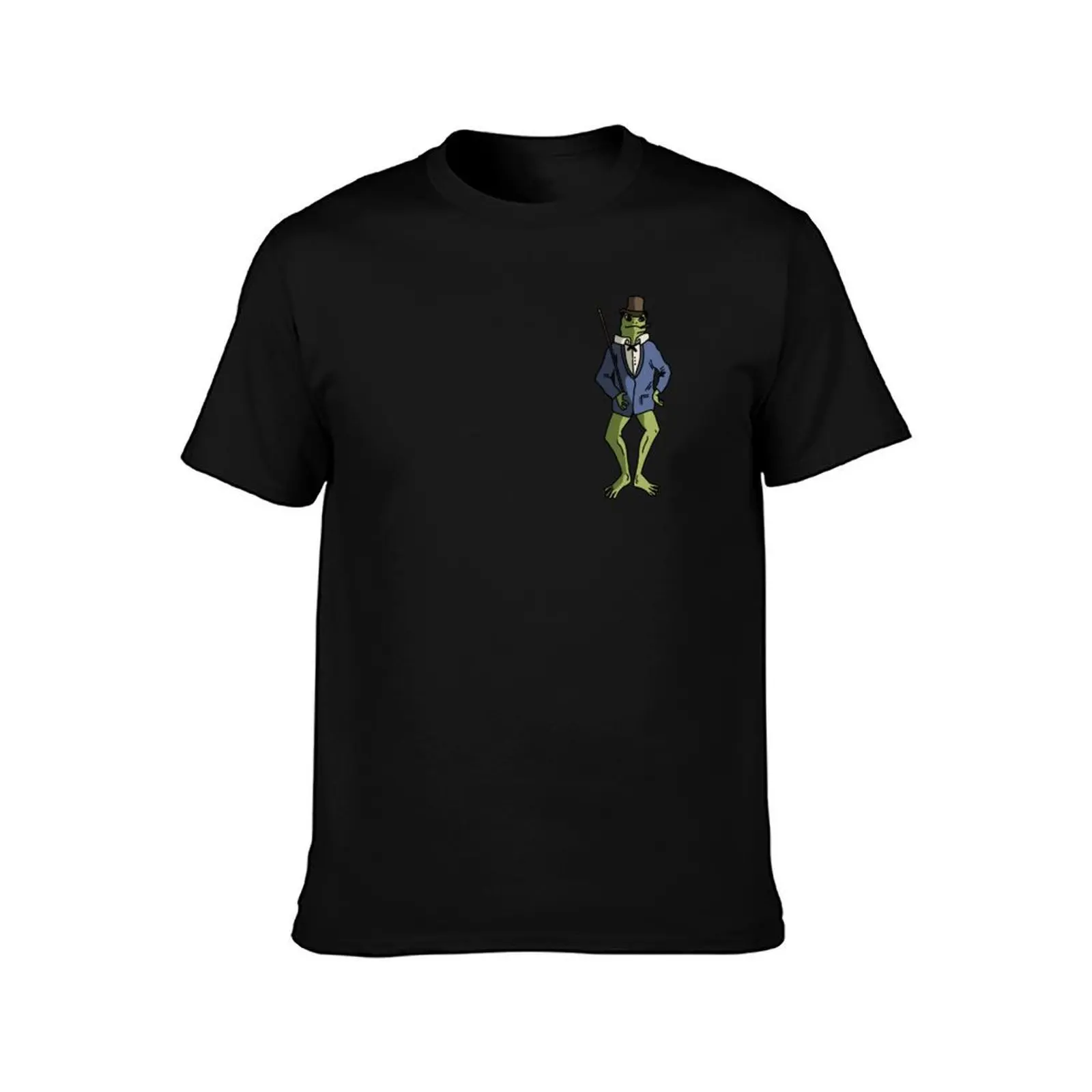 Toad bag T-Shirt Modern Print Casual T-Shirt