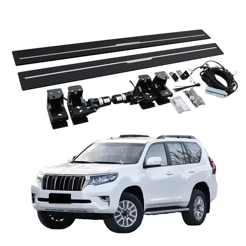 

Superior Quality Electric Side Steps Automatic Aluminium Alloy Electric Running Board for PRADO 2010-2017 2018+