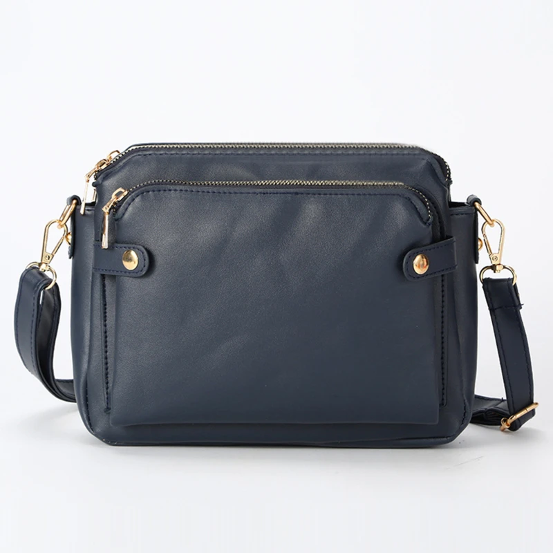 High Quality Women Versatile Messenger Bags Pu Fashion Casual High-capacity Crossbody Shoulder Hand Bags For Ladies Handbags