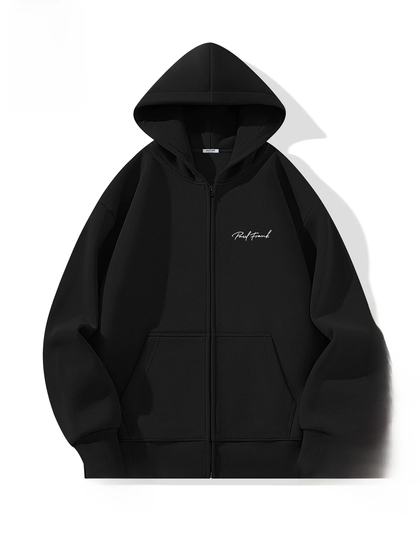 

Мужская толстовка с капюшоном на молнии, повседневная, весенне-осенняя, свободного кроя, с принтом Big Mouth Monkey, универсальная, с длинными рукавами