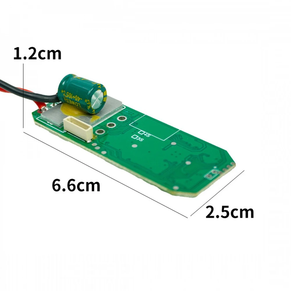 لوحة تحكم مفك كهربائي من الليثيوم بدون فرشاة مع تبديد الحرارة 16.8 فولت وحدة تحكم في السائق #5
