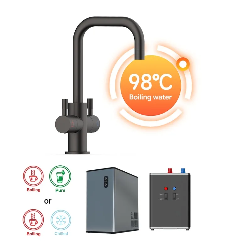 Factory Best Child Safety Lock Drinking Water Filter Faucet Tap Under Sink Water Purifier Faucet For Boiling Water