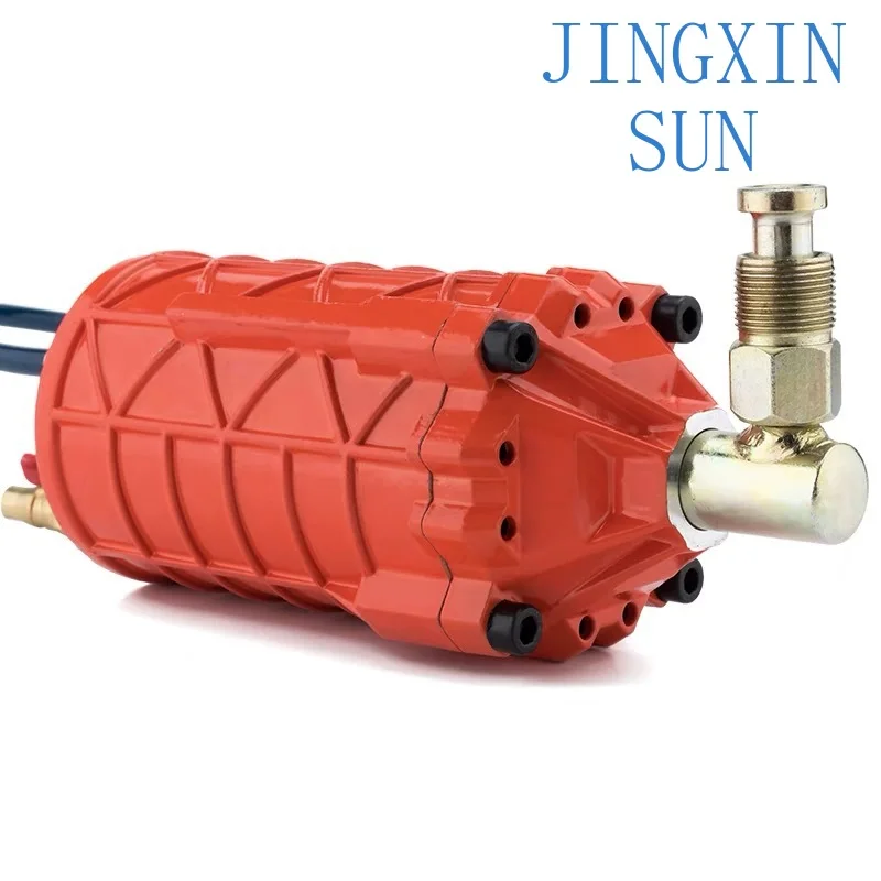 20T 50T Pneumatic Jack Booster Pump for Hydraulic Vertical Modification Paving Aid for Construction Equipment Heavy Duty Air