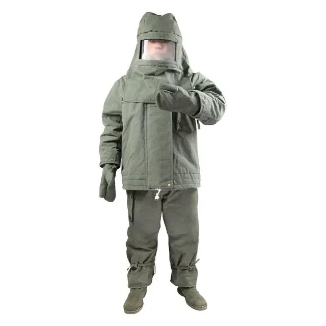 

Popular Proximity high temperature fireman uniform fire protective clothing Heat Resistant suit