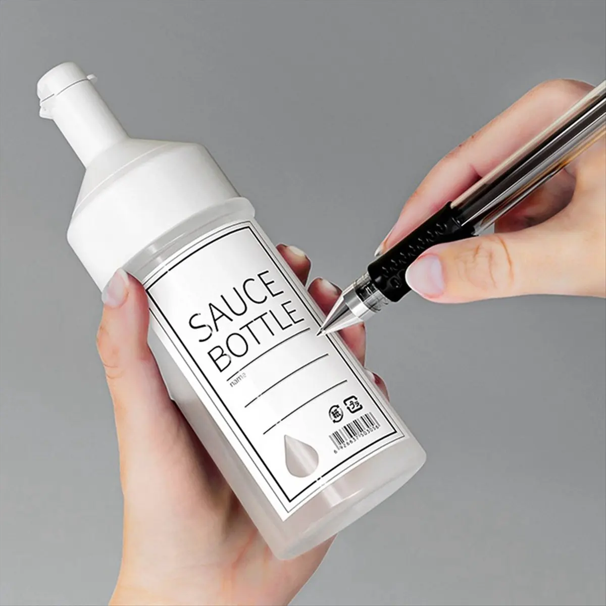 FOR HOME L, Food-Grade Squeeze Sauce Bottle, Seasoning Jar, Multi-Purpose Dispensing Bottle, Salad Ketchup Sauce Bottle