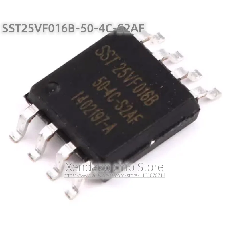 

10 шт./лот SST25VF016B-50-4C-S2AF SST25VF016B SOP-8 посылка оригинальный подлинный флэш-чип 16 МБ FLASH