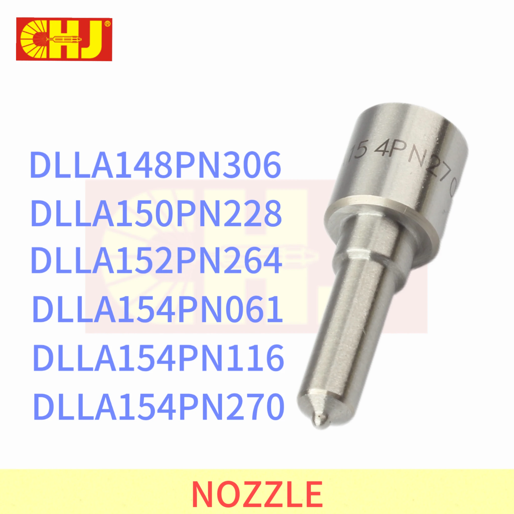 DLLA148PN306 DLLA154PN061 DLLA152PN264 DLLA150PN228 DLLA154PN116 DLLA154PN270 Diesel Fuel Injector Nozzle Tips