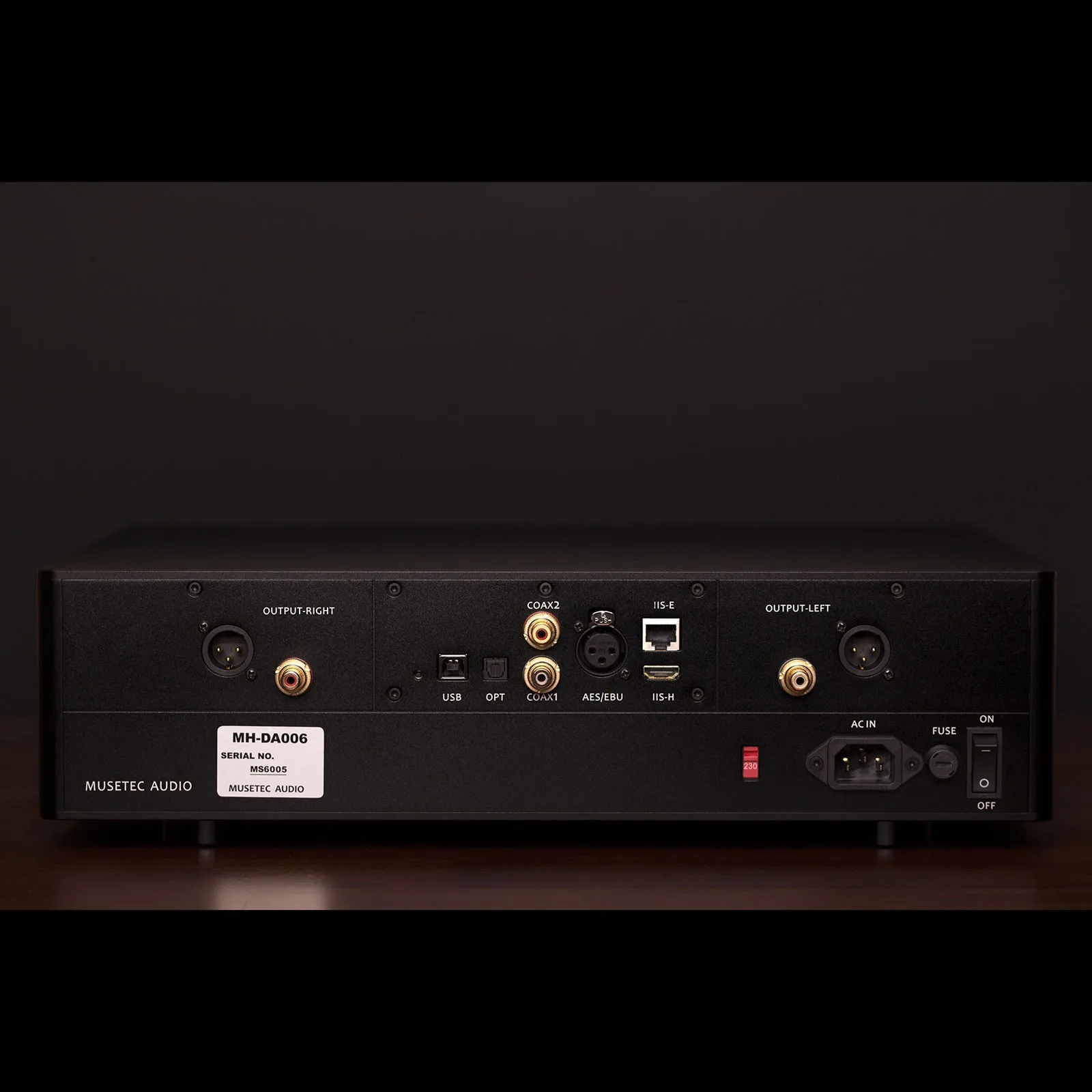 MUSETEC MH-DA006 Флагманский ЦАП 6xO-тип Трансформатор Аудиодекодер Встроенный высокопроизводительный USB-интерфейс